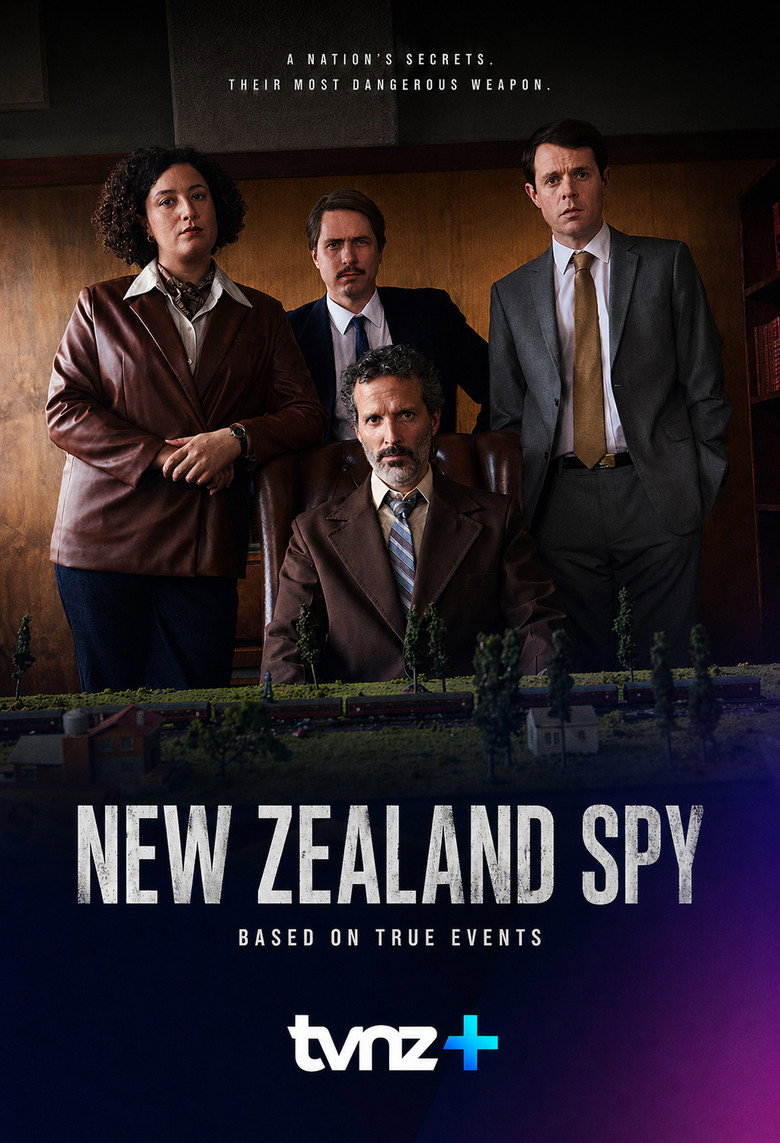 New Zealand Spy (2026 TV Series)
